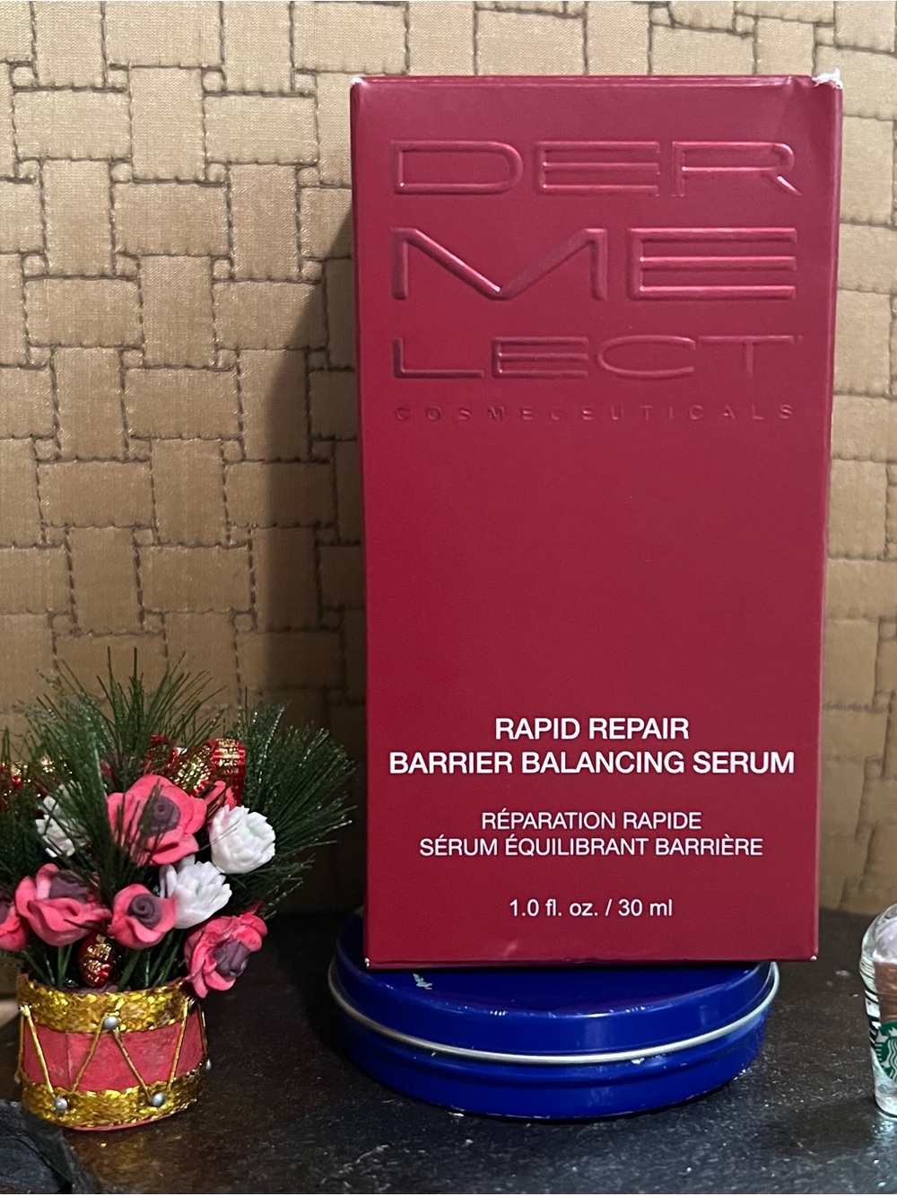 DERMELECT Rapid Repair Barrier Balancing Serum (brand new in the box)